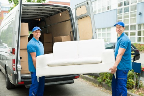 Moving van pricing overview for Westminster relocations