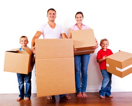 Insurance protection and careful handling during a Westminster move