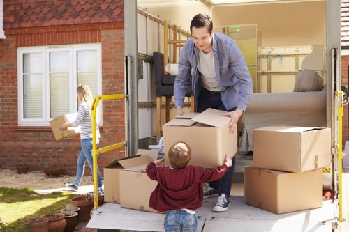 Packing and access support for Westminster same day removals