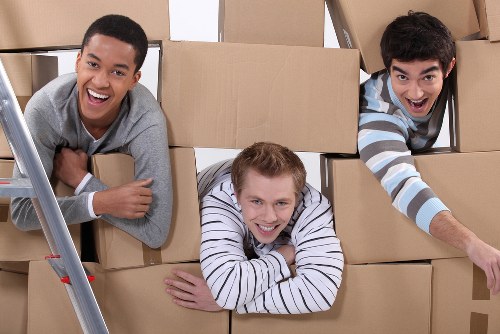 Customer complaint review process for a man with van service