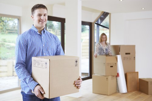 Local man and van helping with office and residential transport in Westminster