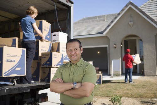 Westminster apartment move with careful truck access planning