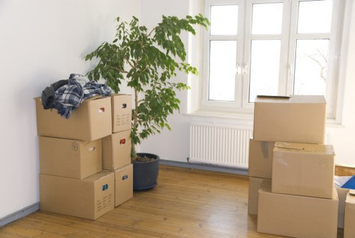 Variety of boxes and protective packing items for Westminster customers