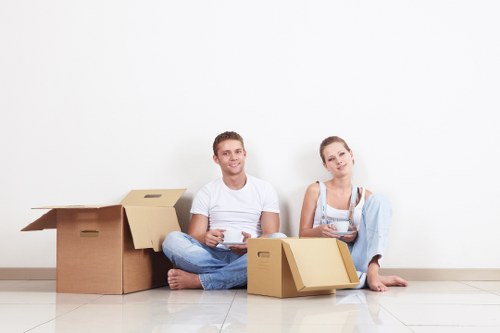 Commercial piano relocation for a venue or business in Westminster