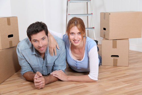 Residential and office moving services for Westminster properties