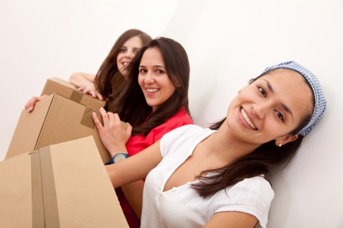 Commercial moving truck support in central Westminster