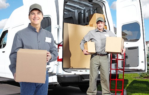 Navigating stairs and narrow access during a Westminster furniture removal