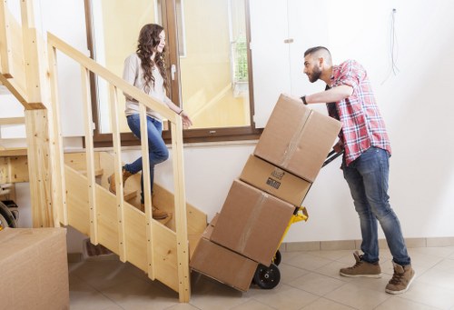 Final complaint assessment in a moving service