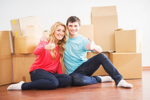 Westminster removal van service for home and office moves