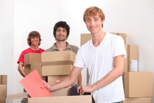Accessibility request section for Westminster moving service users