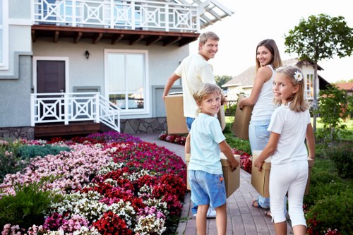 Careful loading and delivery support for a Westminster apartment move