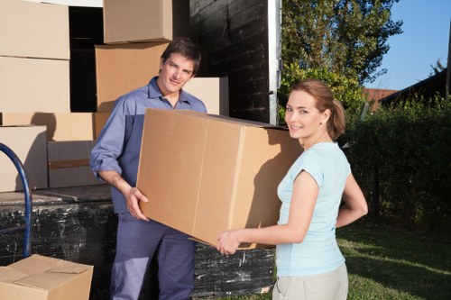 Office furniture relocation service in central Westminster