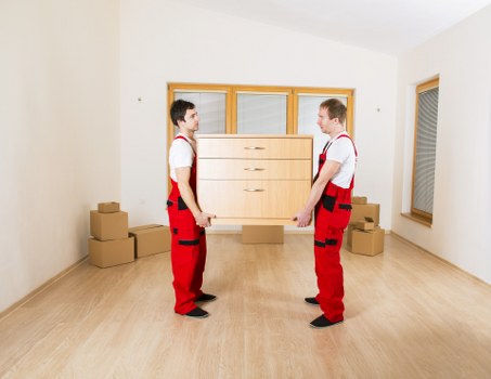Business delivery and office move support in Westminster