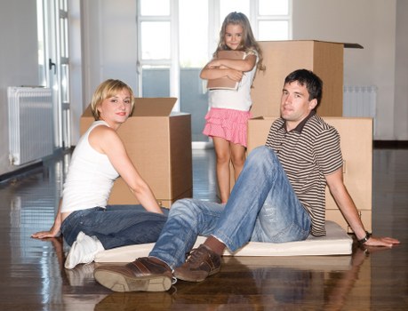 Local moving truck service for flats and homes in Westminster