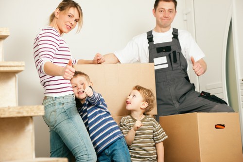 Commercial removals support for offices in Westminster and nearby central London
